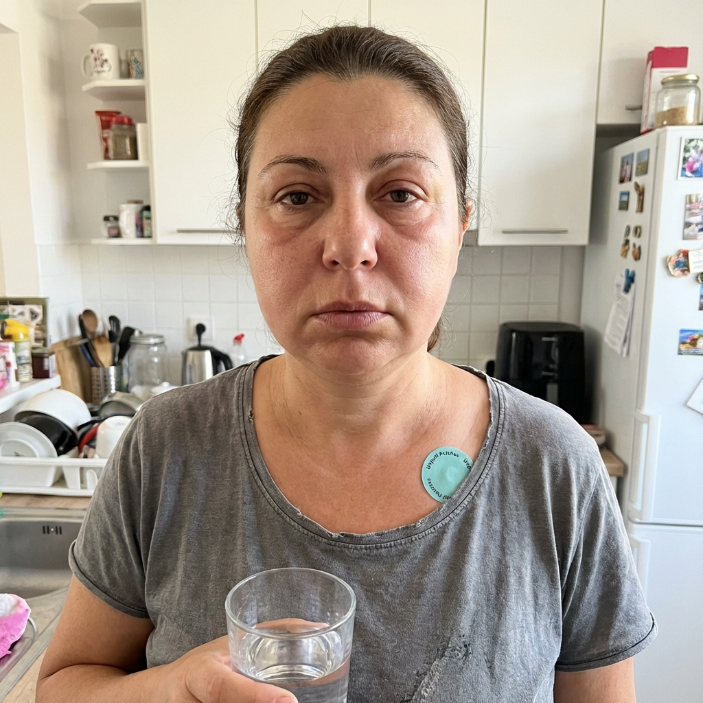 Билкови пластири против подуване,тежест и задържане на течности (30 пластира)