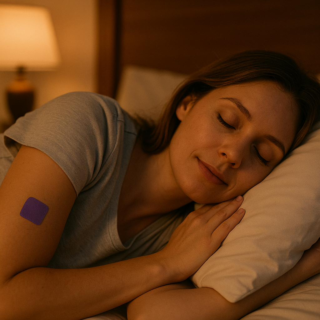 Билкови пластири за сън (30 пластира)