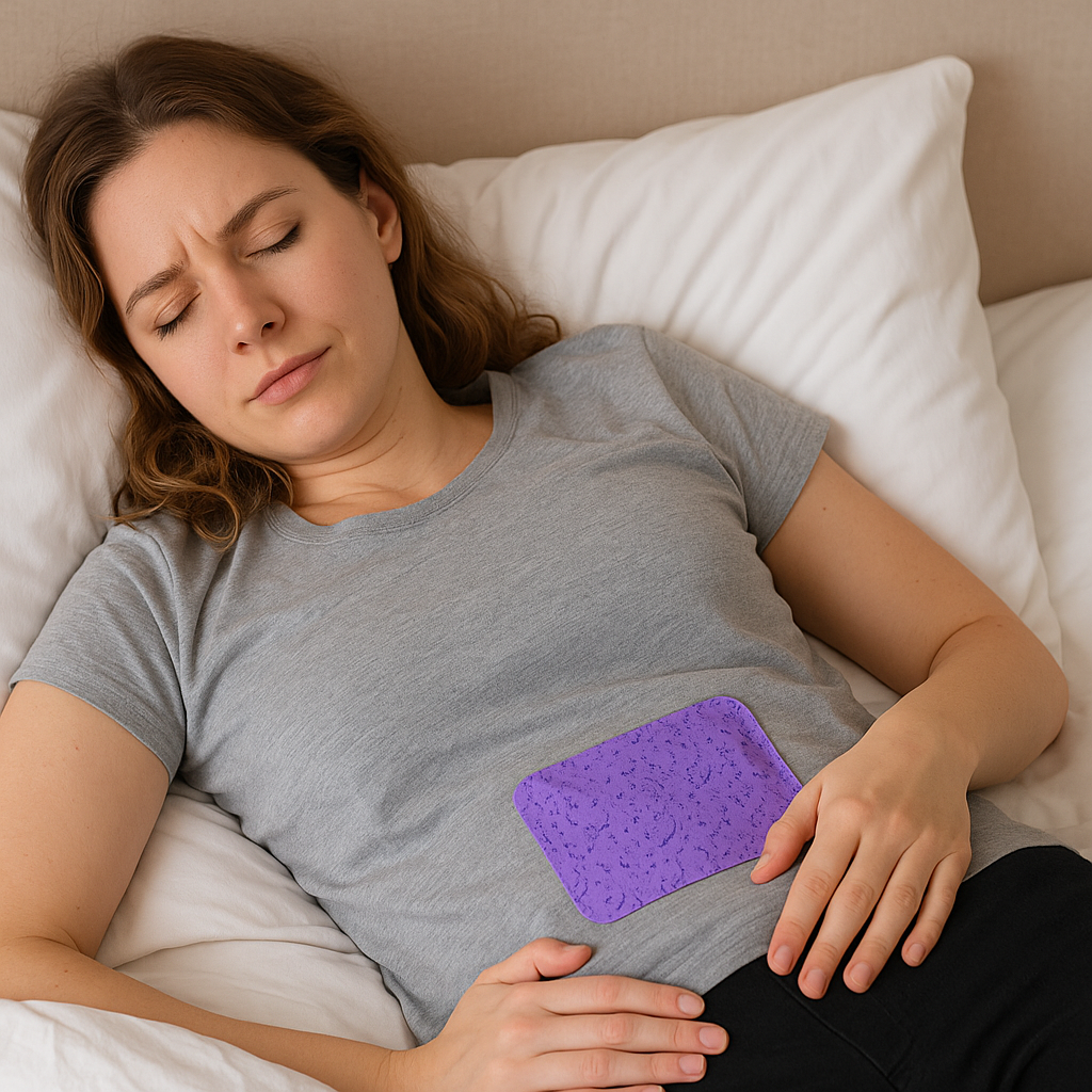 Затоплящи пластири при менструални болки (5 пластира)