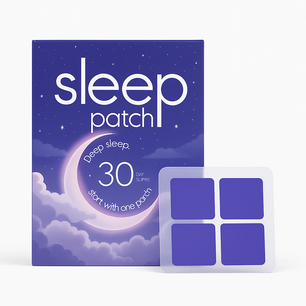 Билкови пластири за сън (30 пластира)