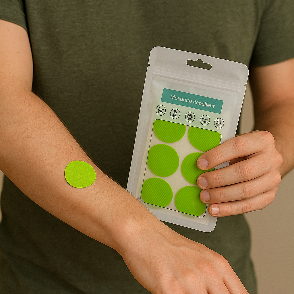 Пластири против комари с етерични масла (30 пластира)