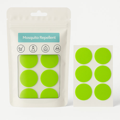 Пластири против комари с етерични масла (30 пластира)