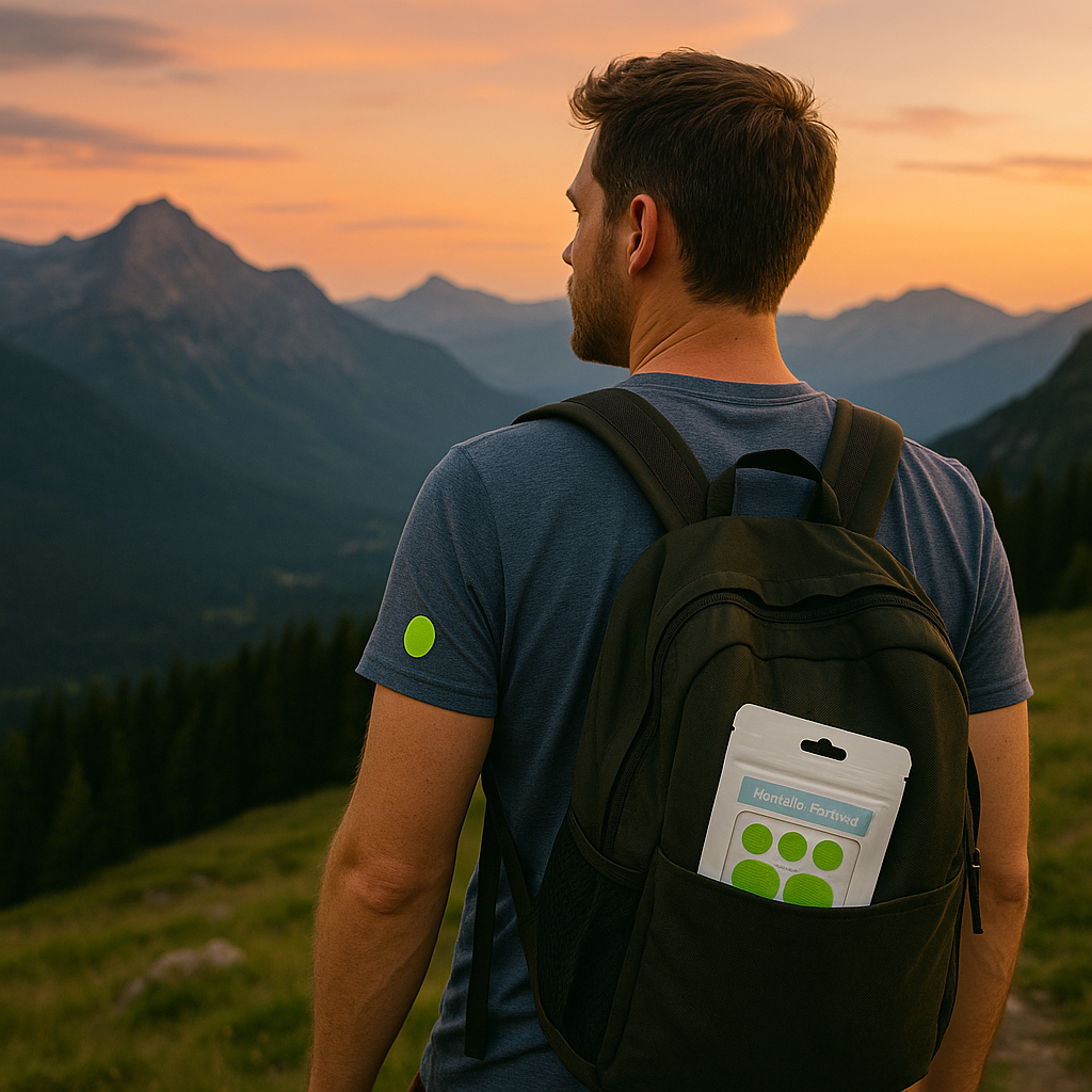 Пластири против комари с етерични масла (30 пластира)